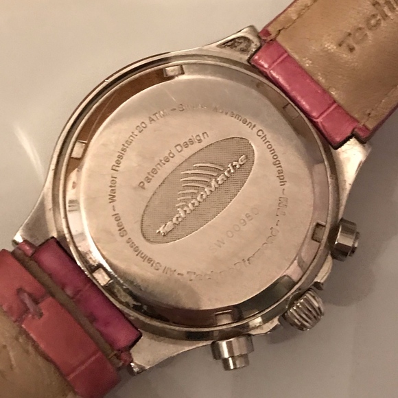 Technomarine Diamond Chrono Watch - Picture 5 of 7